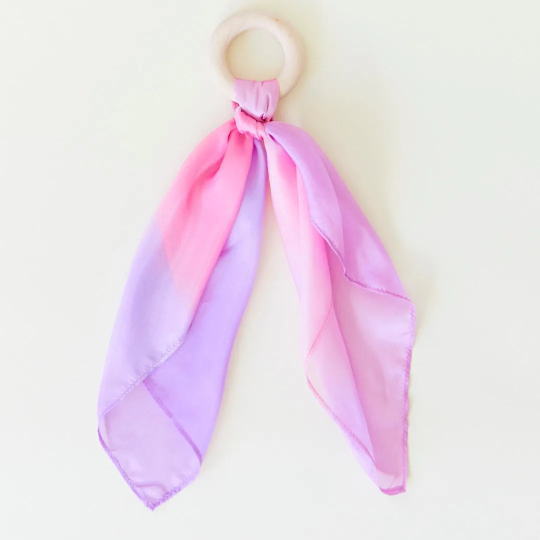 Sarah's Silks Blossom Baby Teethers Hot