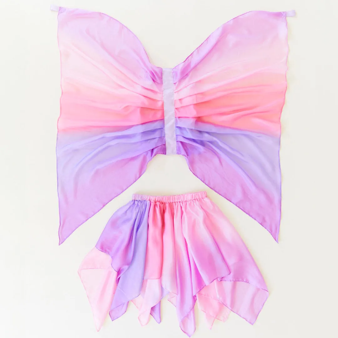 Sarah's Silks Blossom Butterfly Dress-up Set Fashion