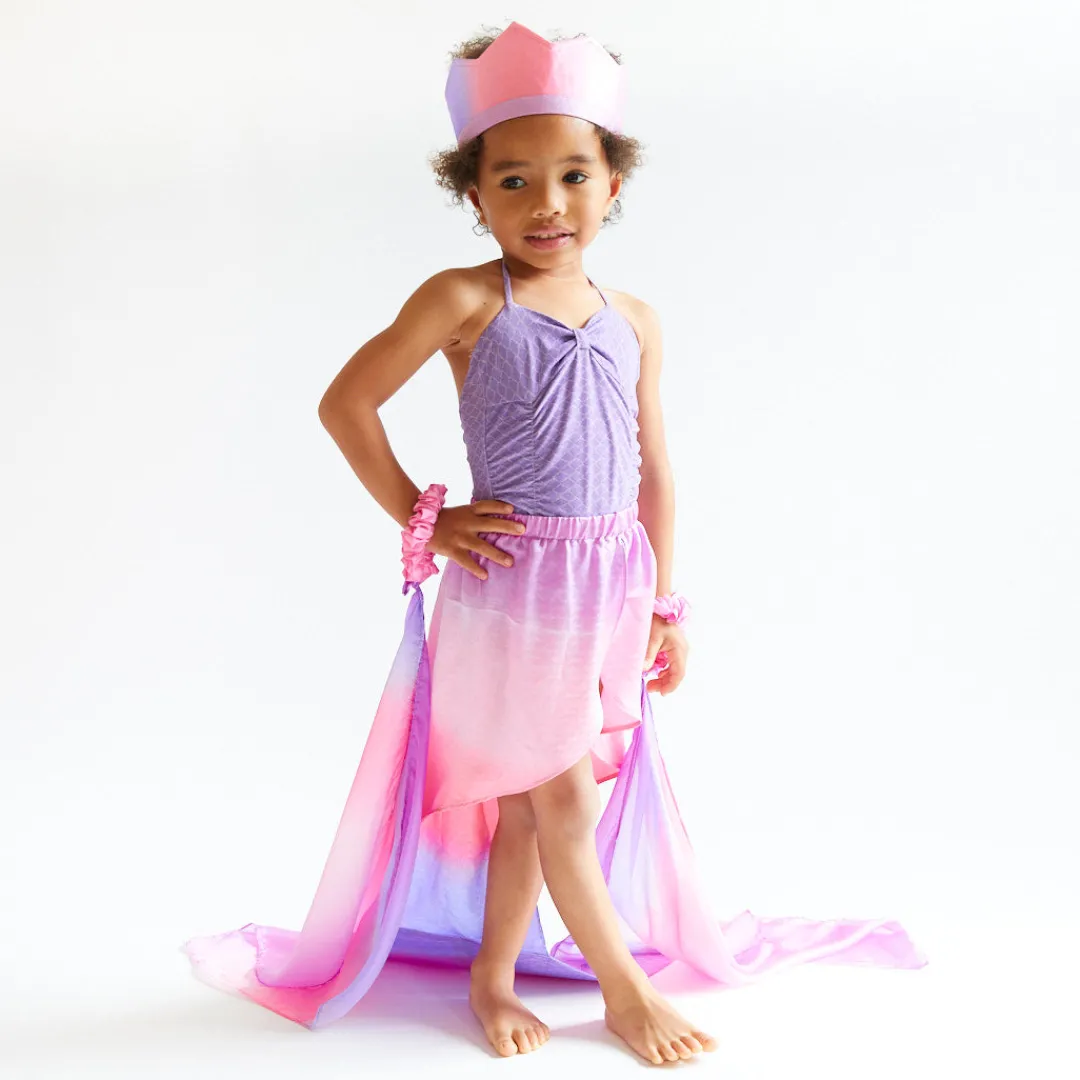 Sarah's Silks Blossom Mermaid Tail Large Cheap