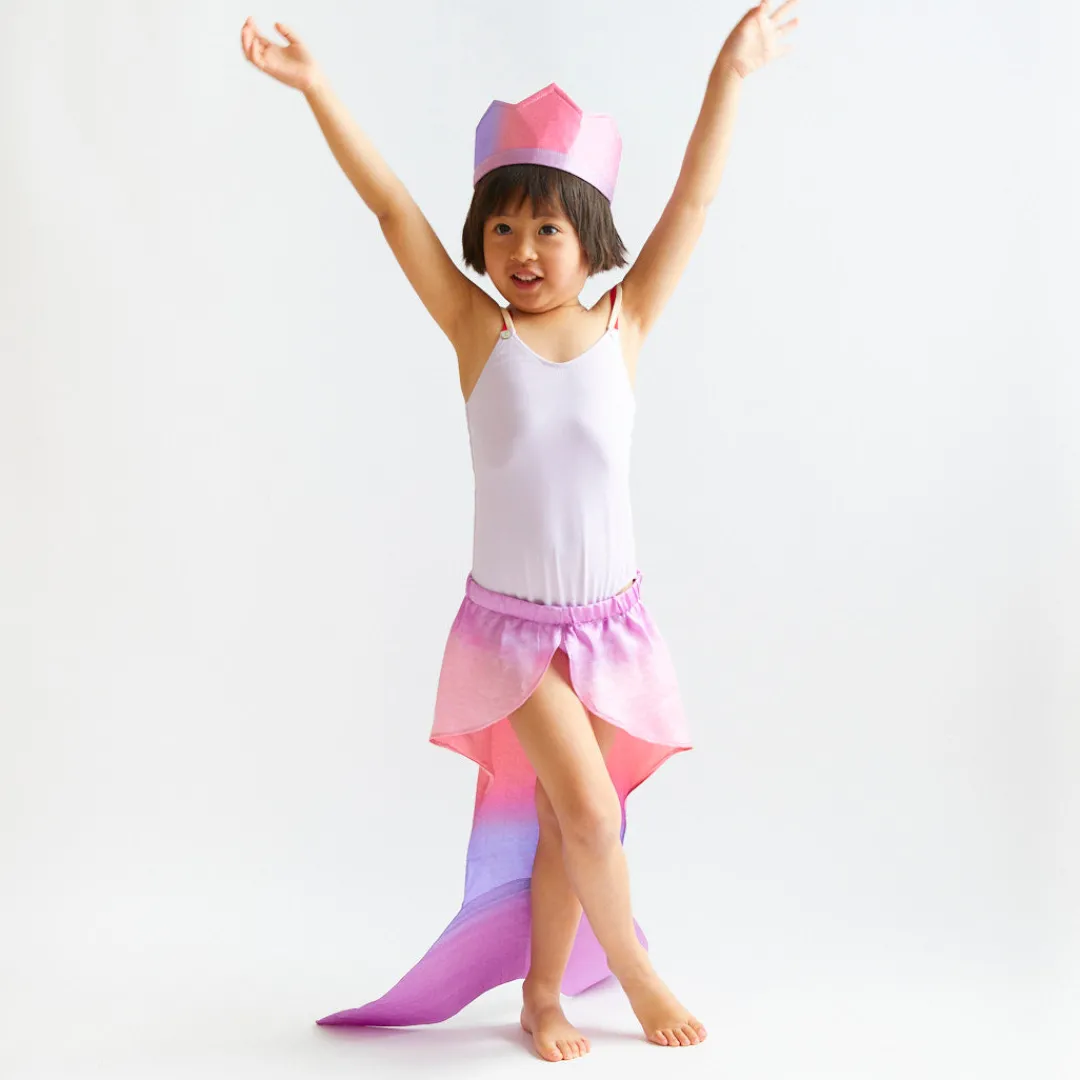 blossom_mermaid_tail_small_2.webp Sarah's Silks Blossom Mermaid Tail Small Online