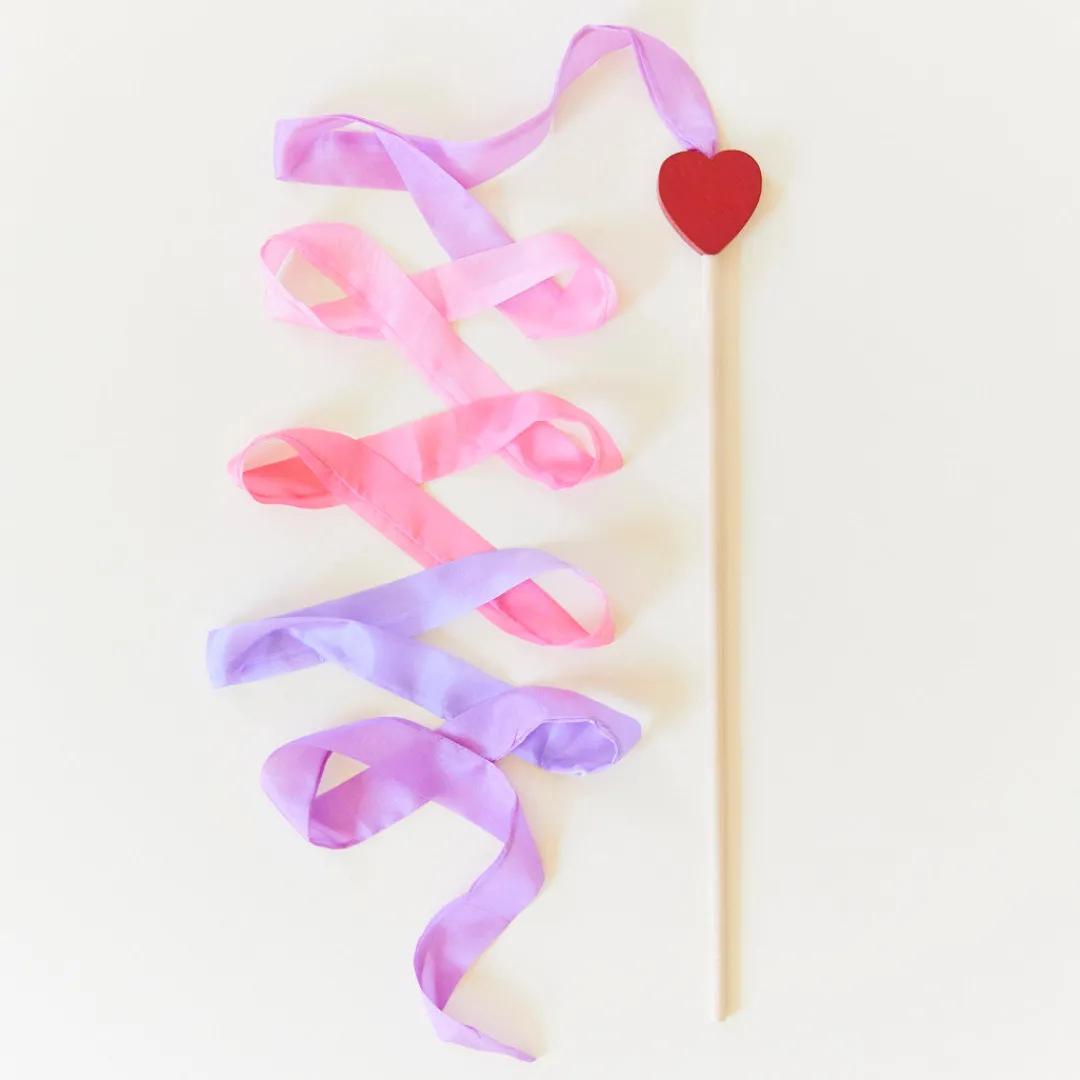 Sarah's Silks Blossom Streamer Hot