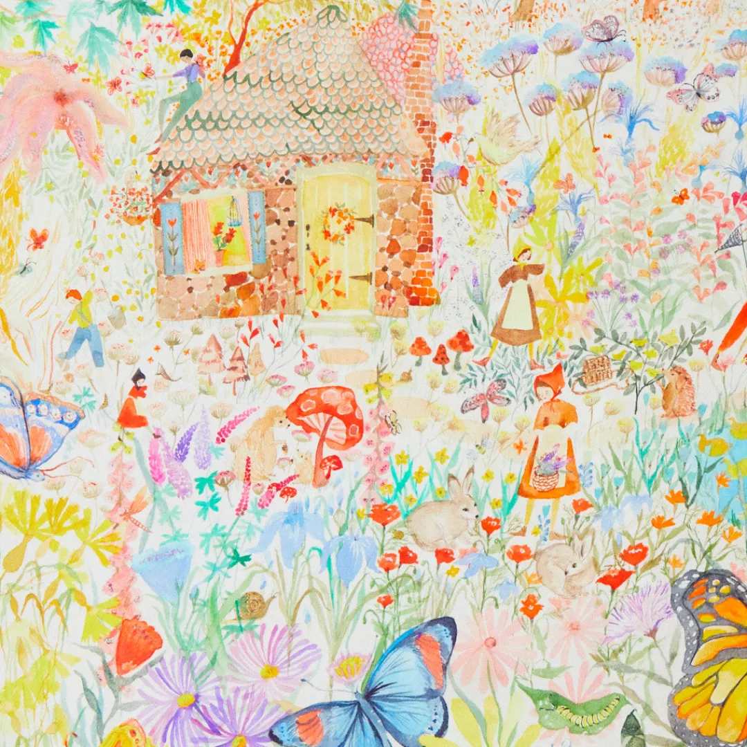 Sarah's Silks Butterfly Garden Seek & Find Playsilk Online