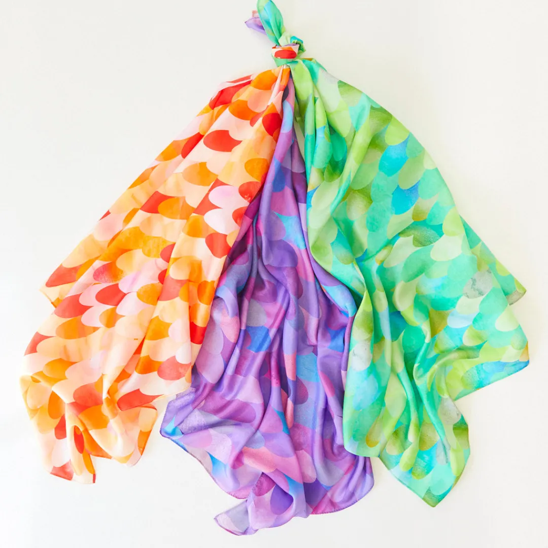 Sarah's Silks Complete Dinosaur Playsilk Set Of 3 Cheap