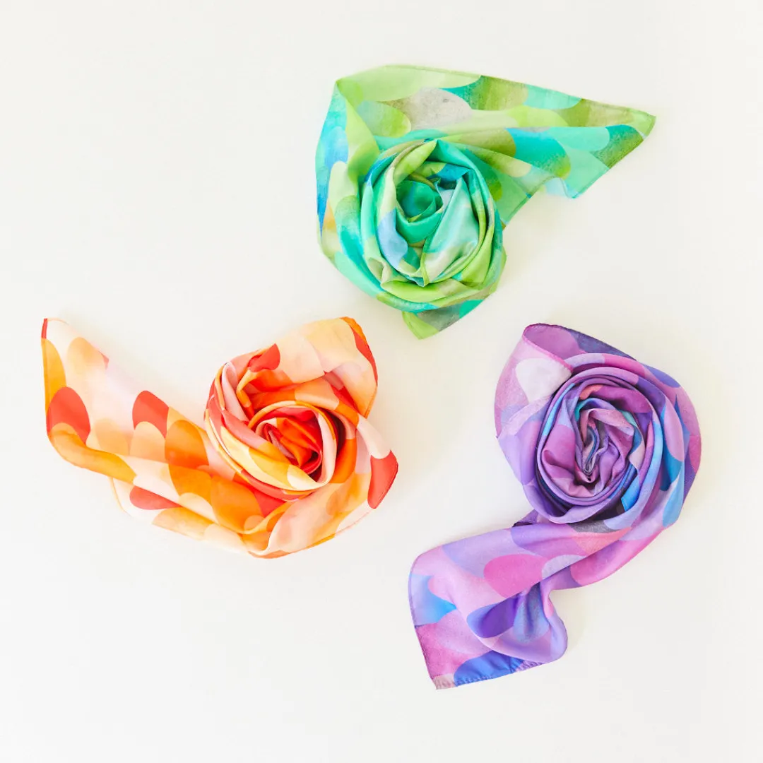 Sarah's Silks Complete Dinosaur Playsilk Set Of 3 Cheap