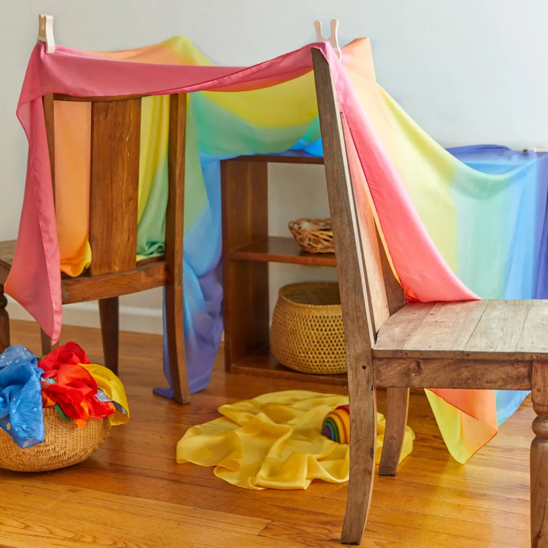 Sarah's Silks Double Rainbow Fort Kit Discount