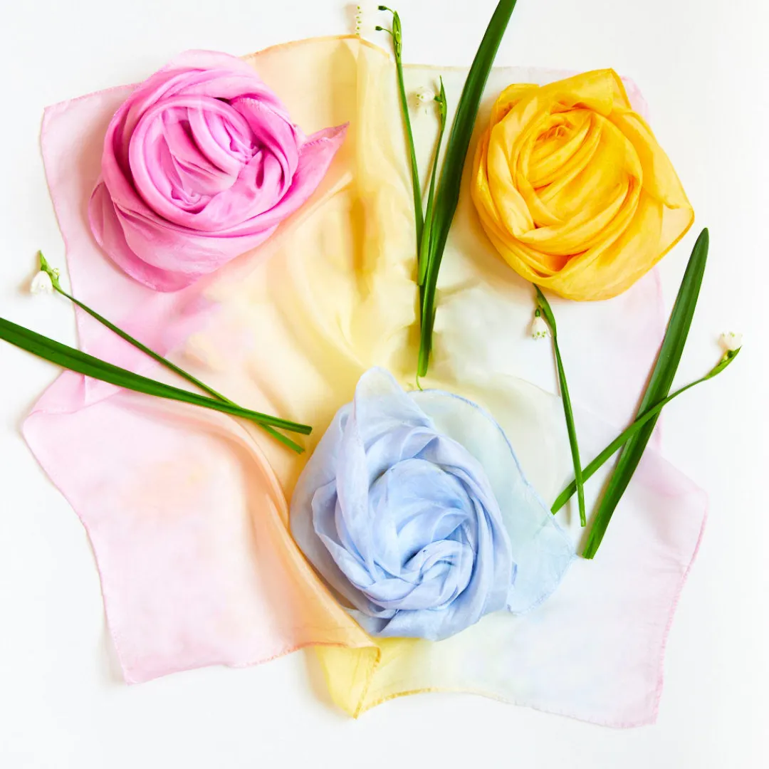 Sarah's Silks Dye Your Own Playsilk Set Fashion