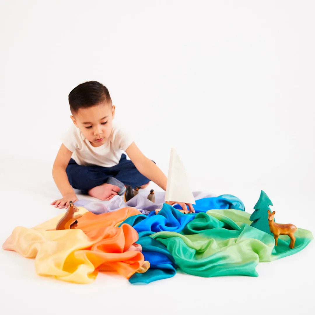 Sarah's Silks Earth Playsilk Set Sale