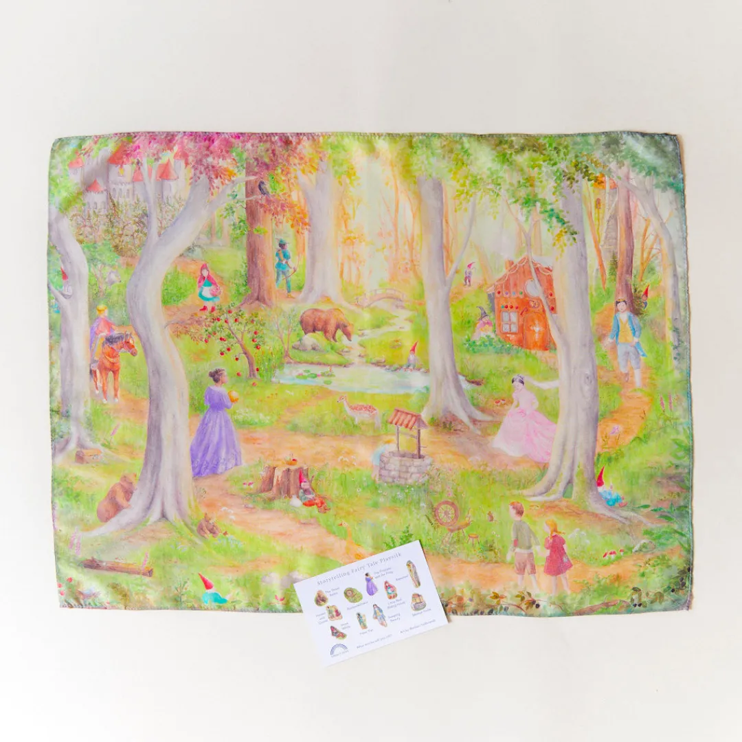 Sarah's Silks Fairy Tale Storytelling Playsilk Sale