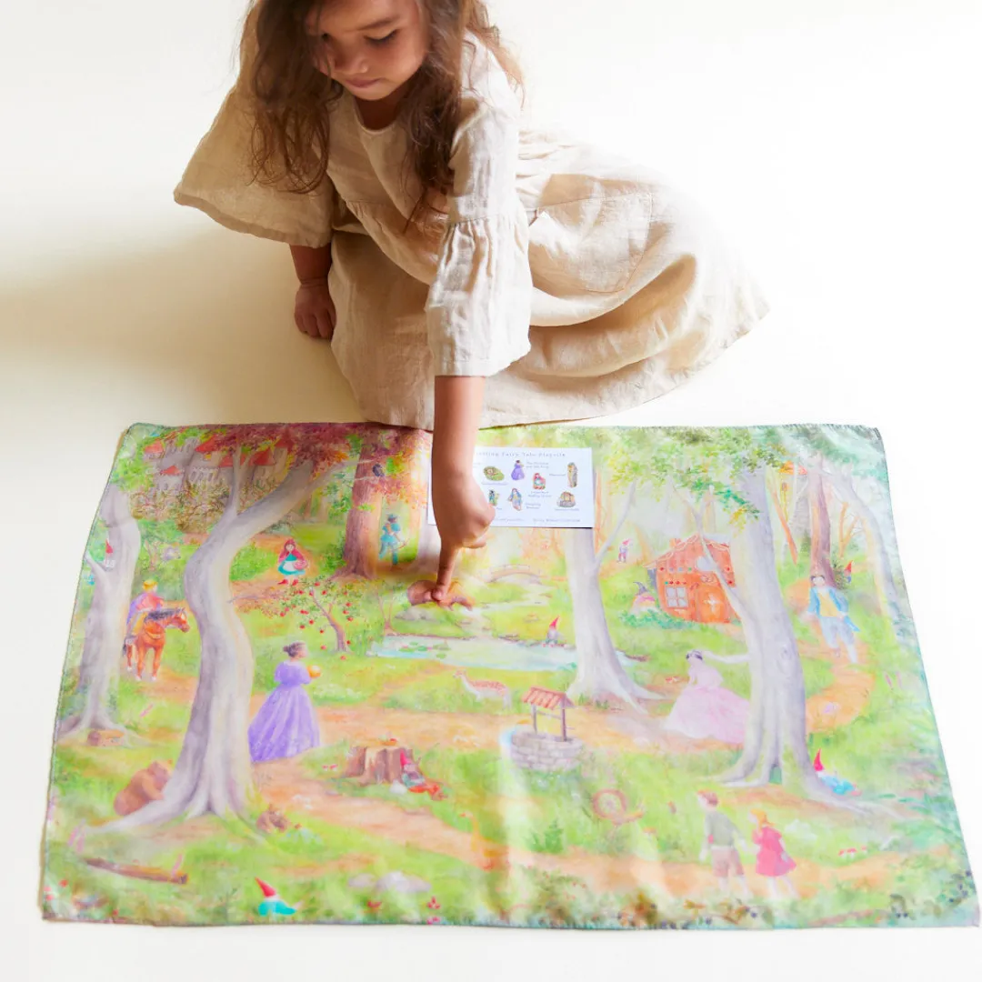 Sarah's Silks Fairy Tale Storytelling Playsilk Sale