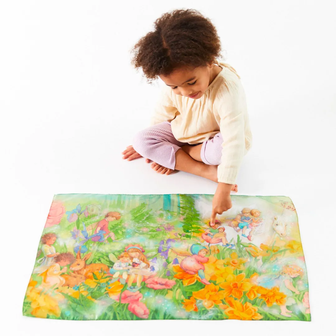 Sarah's Silks Fairyland Seek And Find Playsilk Shop