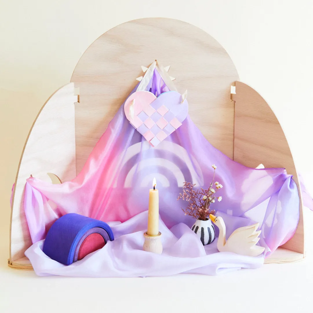 Sarah's Silks February's Nature Table Online