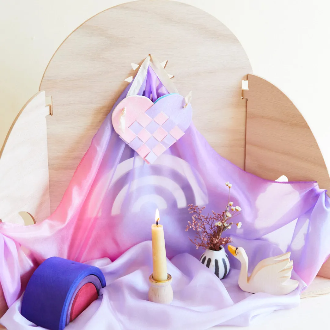 Sarah's Silks February's Nature Table Online