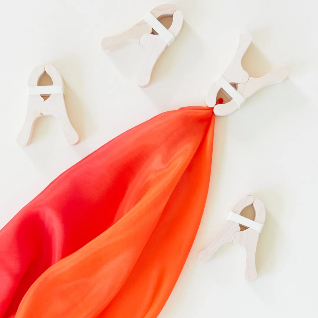 Sarah's Silks Fire Fort Kit New