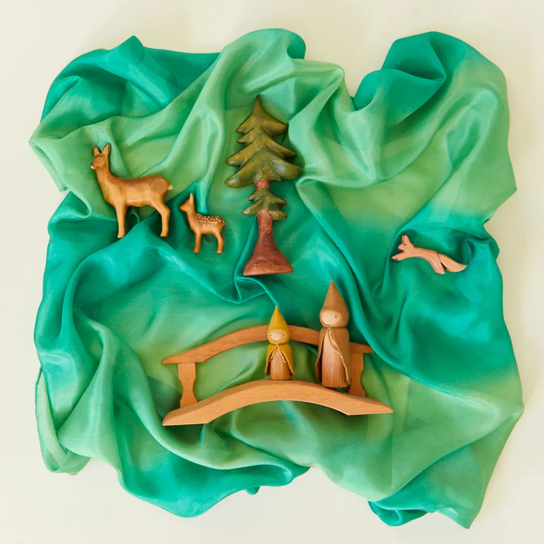 Sarah's Silks Forest Playsilk Clearance