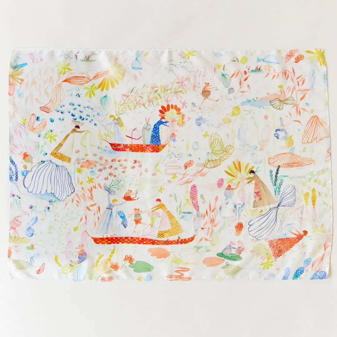 Sarah's Silks Garden In The Sea Seek & Find Playsilk Best Sale