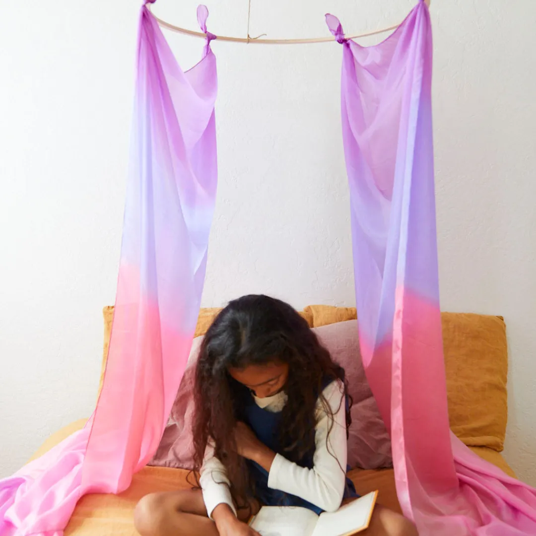 Sarah's Silks Giant Blossom Playsilk Hot