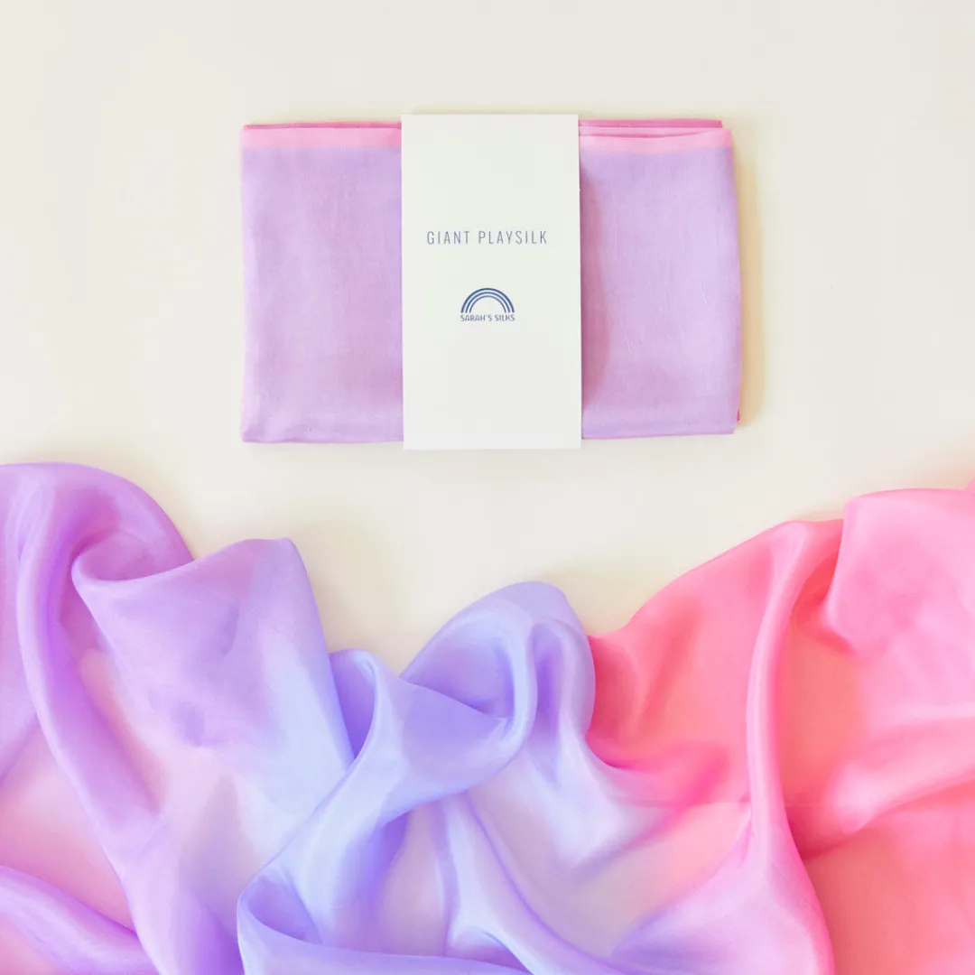 Sarah's Silks Giant Blossom Playsilk Hot