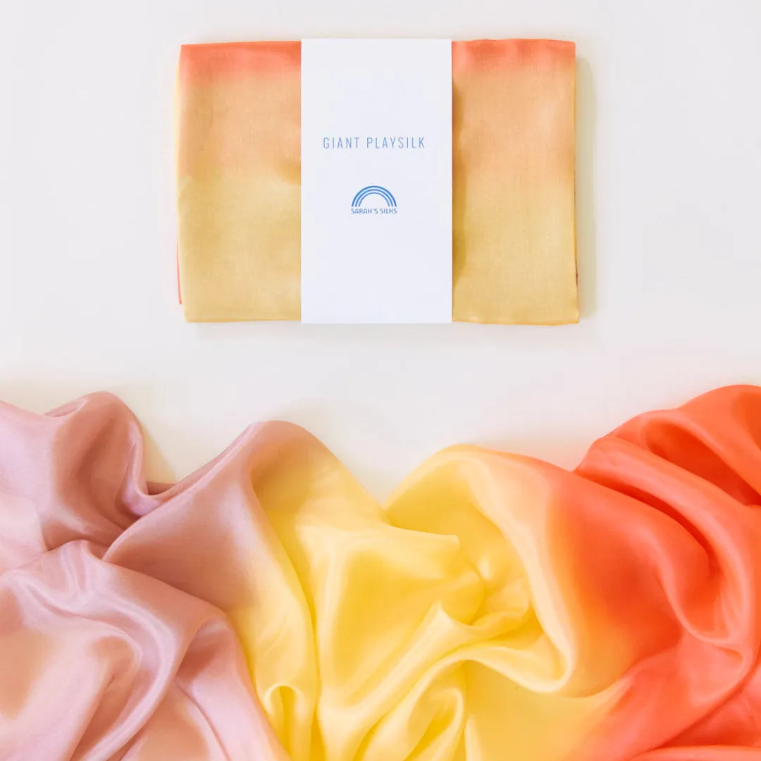 Sarah's Silks Giant Desert Playsilk Outlet
