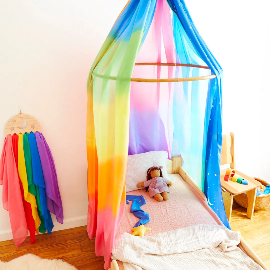 Sarah's Silks Giant Enchanted Playsilk Set Clearance