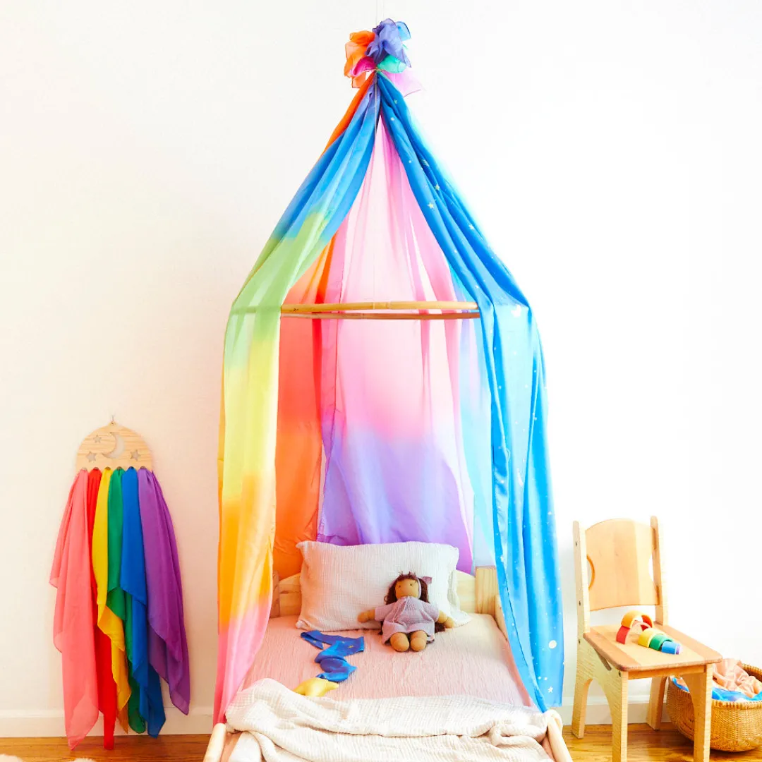 Sarah's Silks Giant Enchanted Playsilk Set Clearance