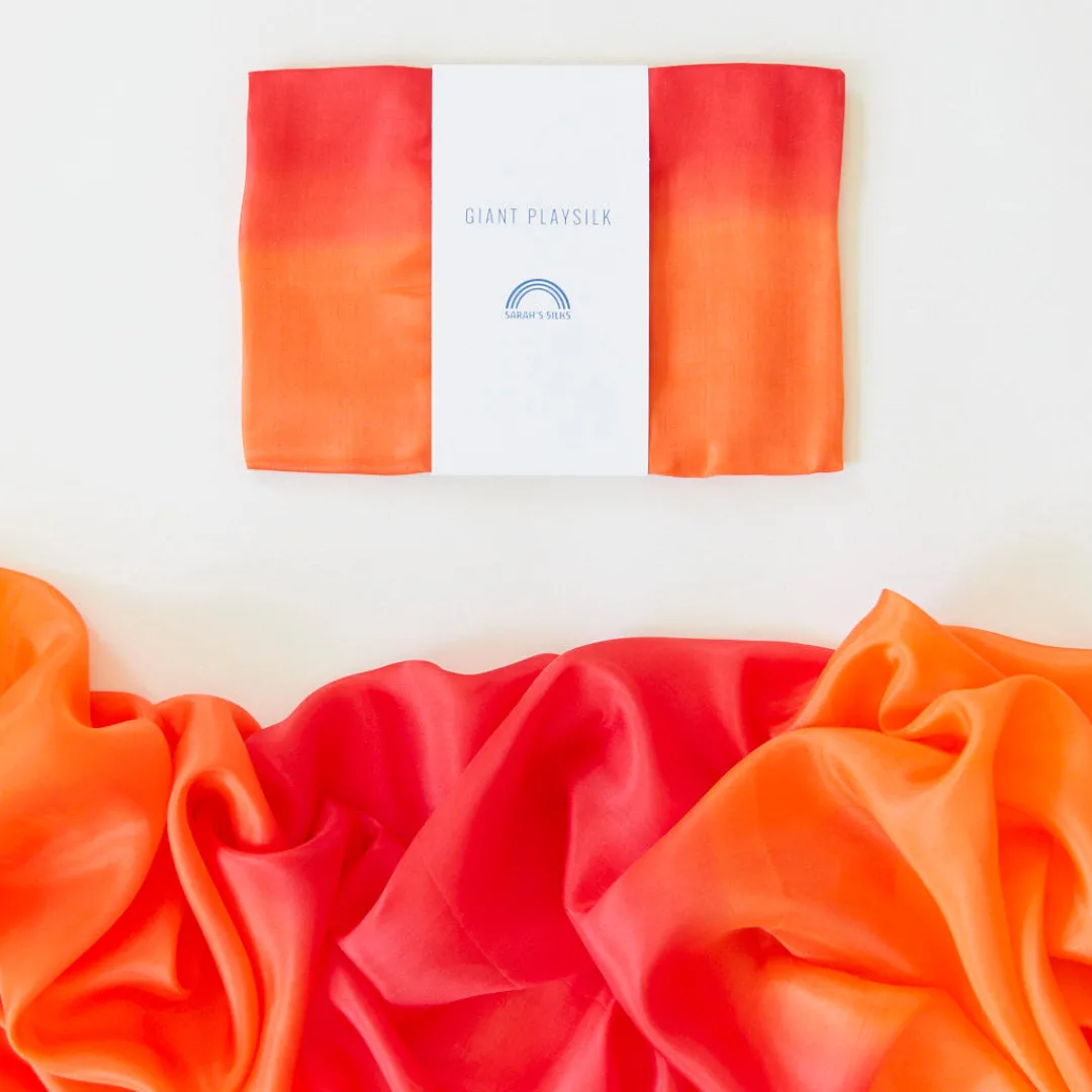 Sarah's Silks Giant Fire Playsilk Best Sale