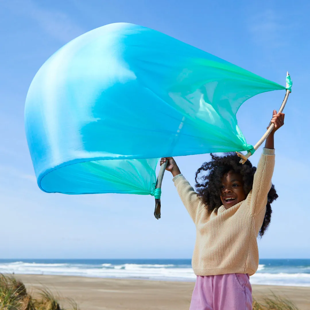 Sarah's Silks Giant Sea Playsilk Clearance