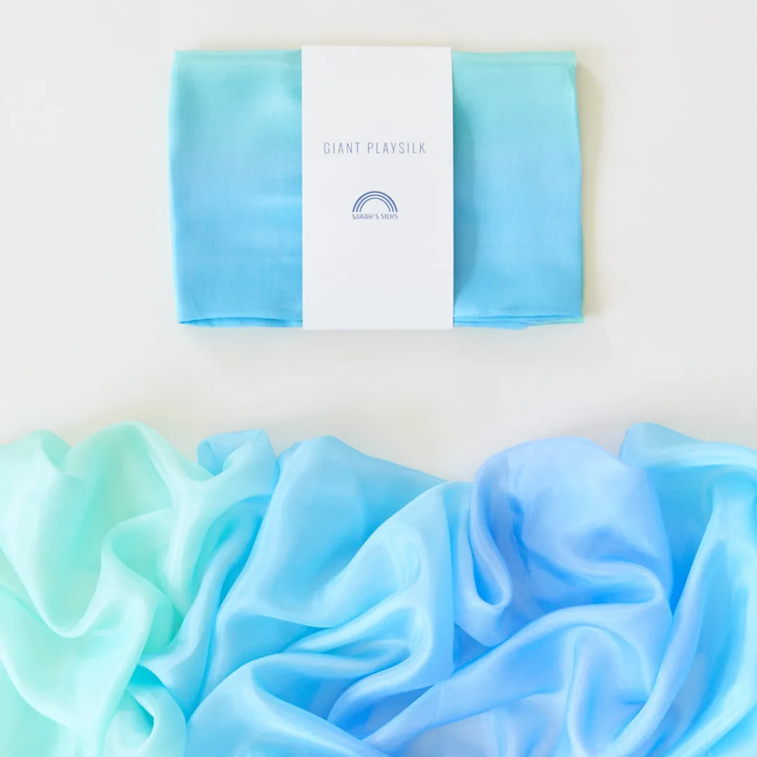 Sarah's Silks Giant Sea Playsilk Clearance