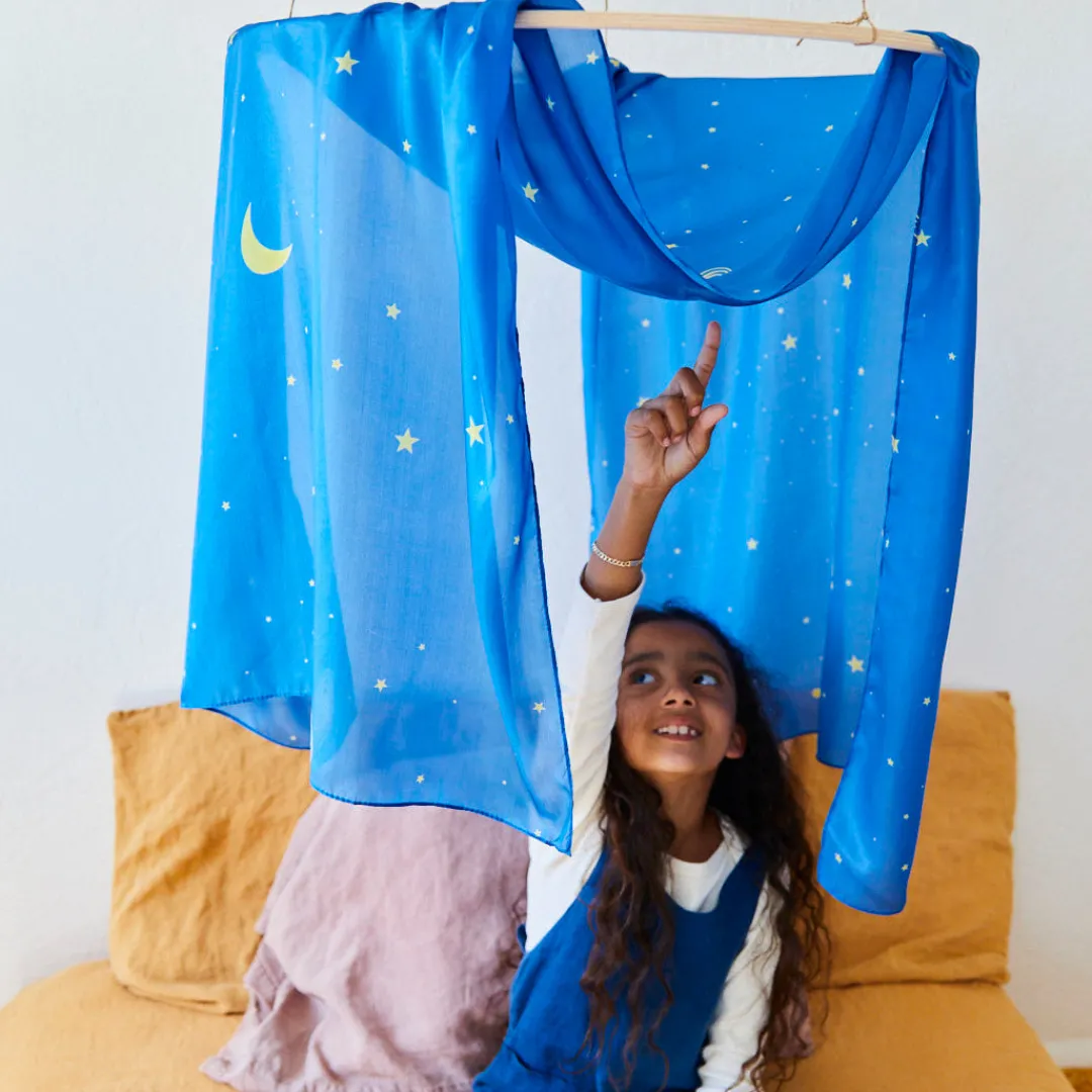 Sarah's Silks Giant Star Playsilk Fashion