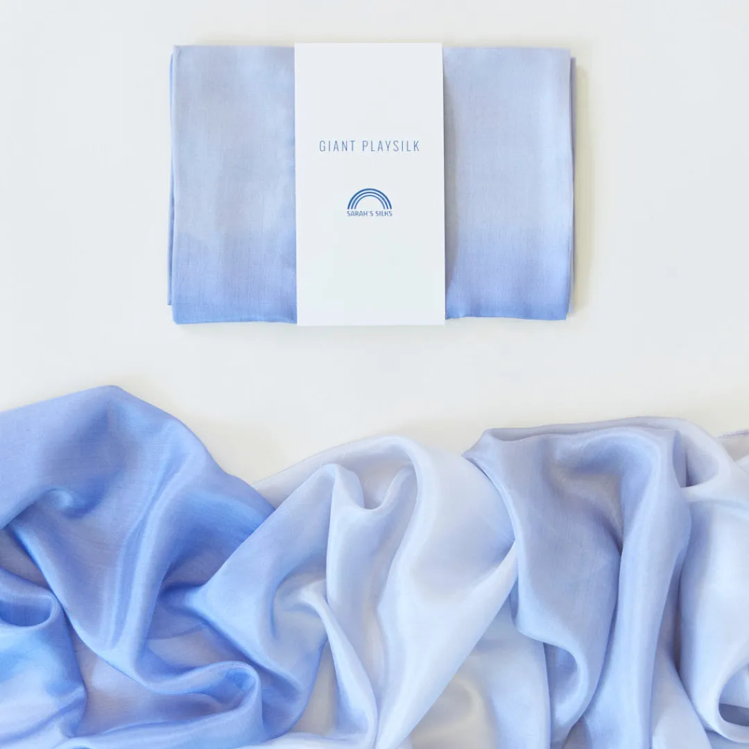 Sarah's Silks Giant Stone Playsilk Hot