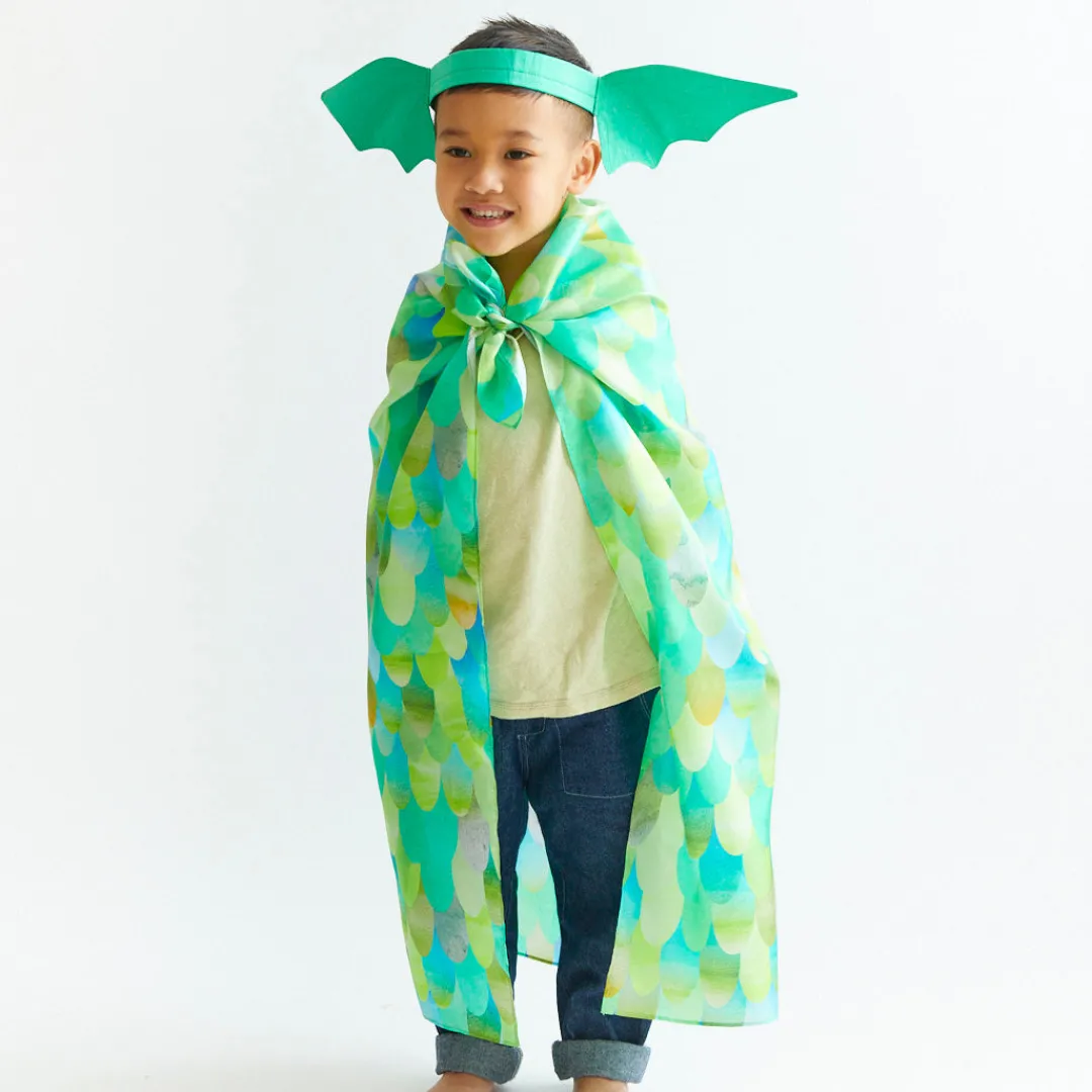 Sarah's Silks Green Dinosaur Costume Cheap