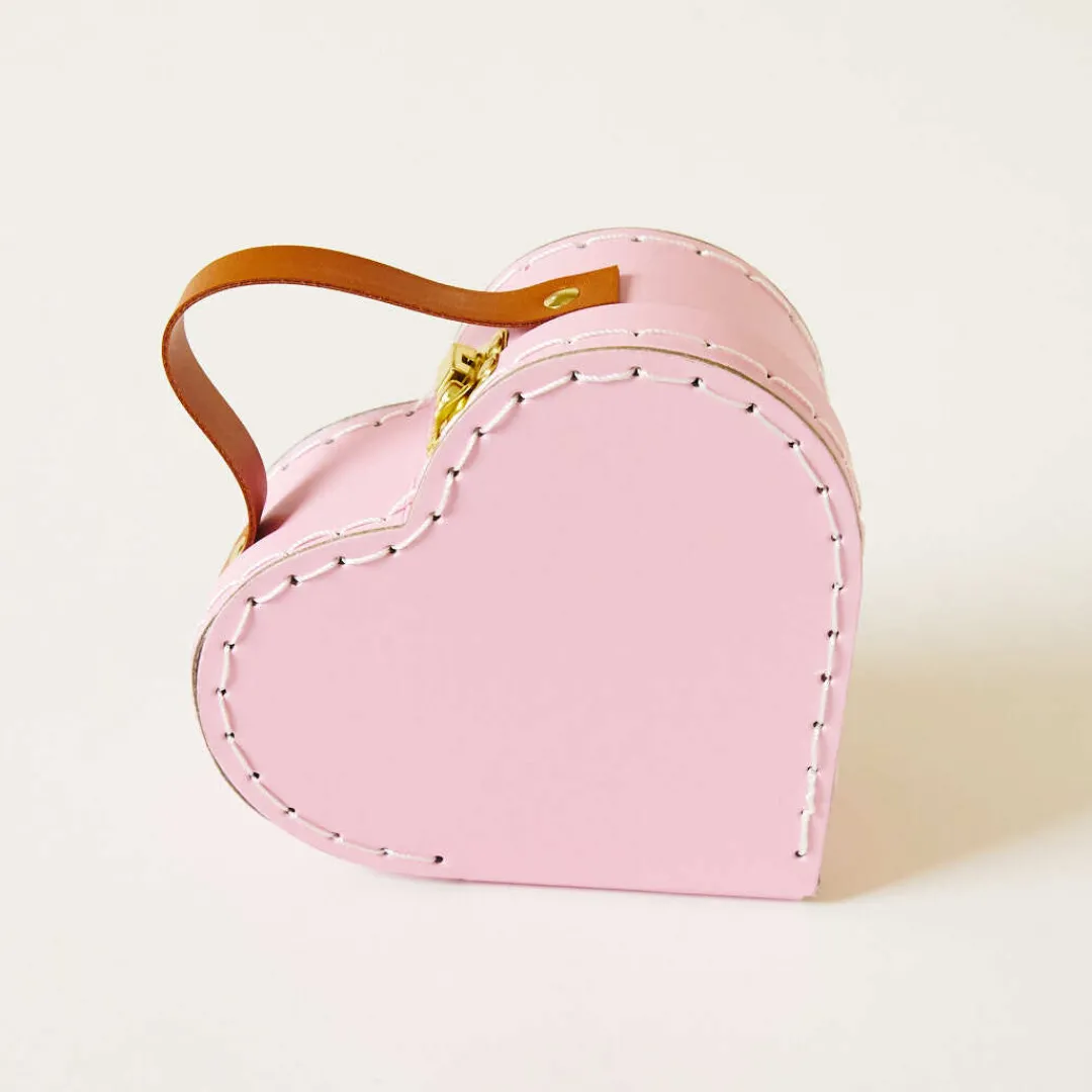 Sarah's Silks Heart Suitcase Shop