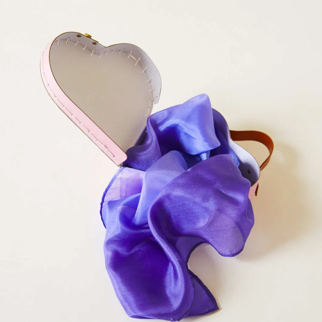 Sarah's Silks Heart Suitcase Shop