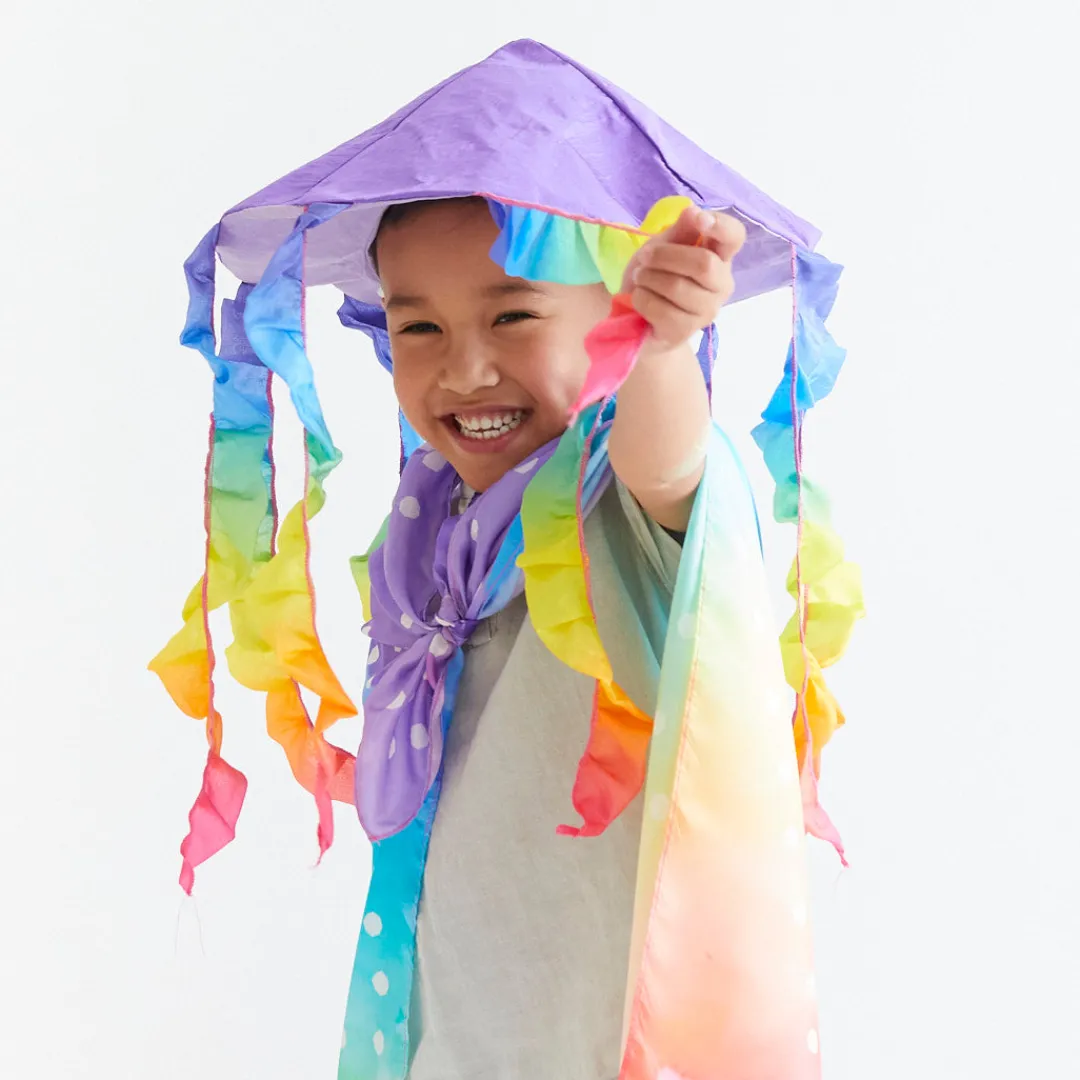 Sarah's Silks Jellyfish Hat Fashion