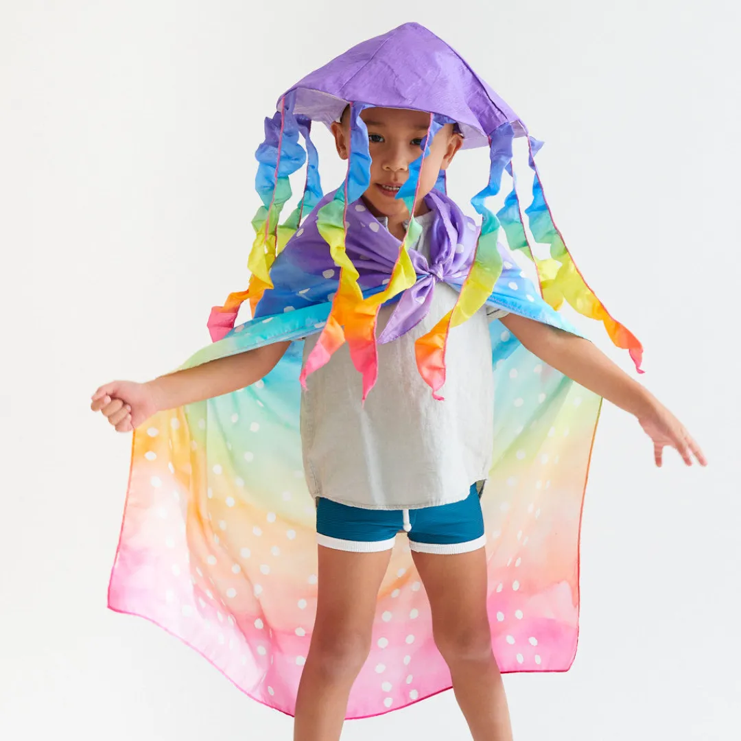 Sarah's Silks Jellyfish Hat Fashion