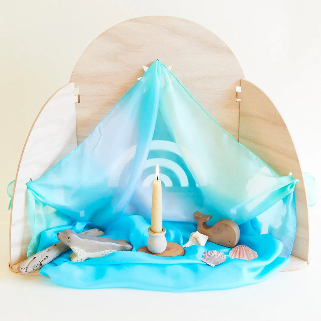 Sarah's Silks July's Nature Table Shop