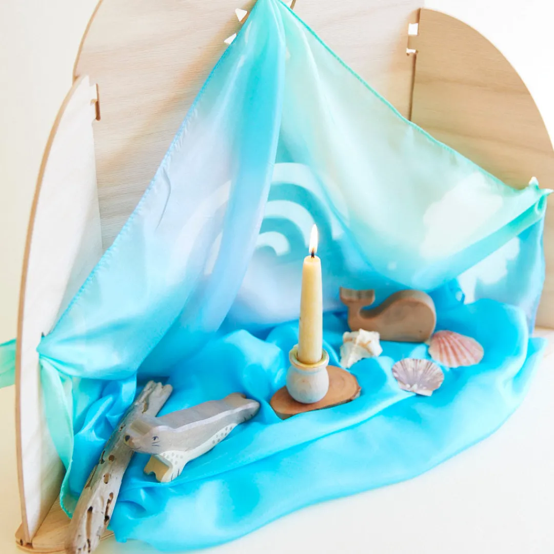 Sarah's Silks July's Nature Table Shop