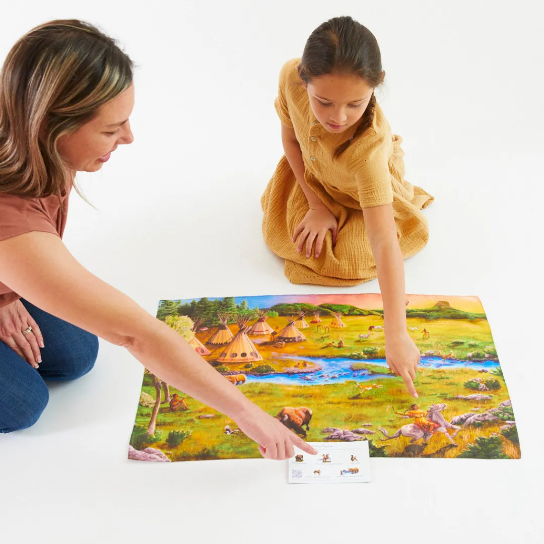 Sarah's Silks Lakota Storytelling Playsilk Clearance