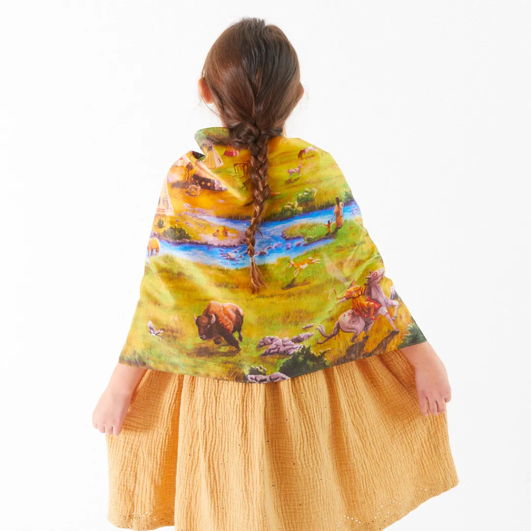 lakota_storytelling_playsilk_2.webp Sarah's Silks Lakota Storytelling Playsilk Clearance