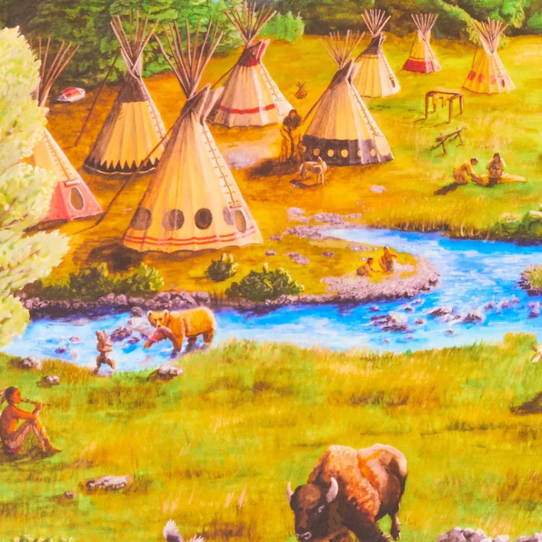 lakota_storytelling_playsilk_3.webp Sarah's Silks Lakota Storytelling Playsilk Clearance