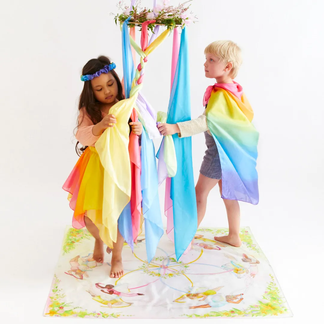 Sarah's Silks Large May Day Playsilk Cheap