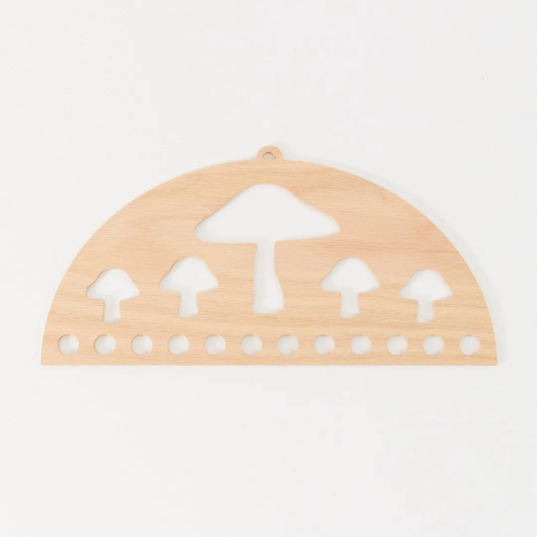 Sarah's Silks Large Mushroom Playsilk Display Store