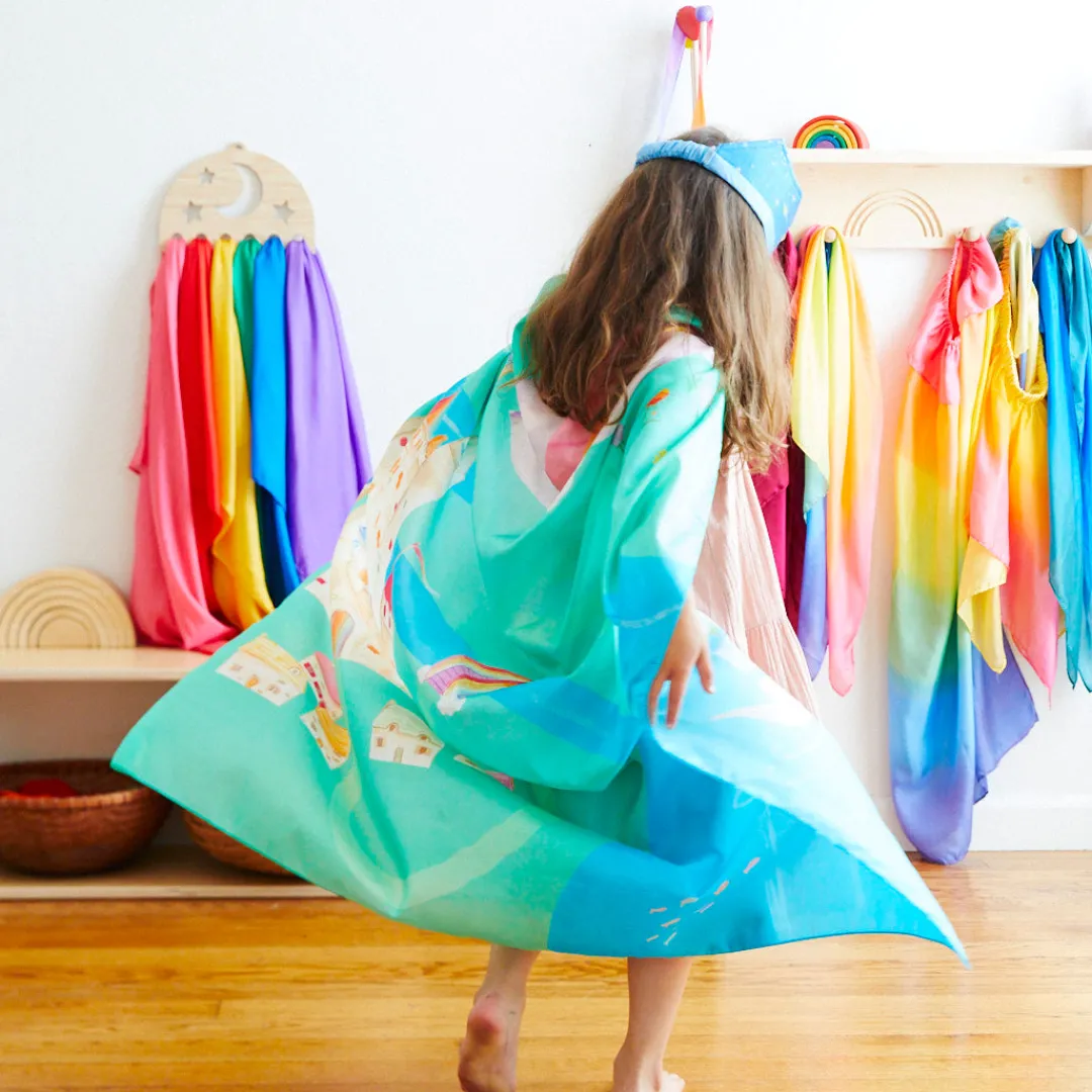 large_rainbowland_playmap_4.webp Sarah's Silks Large Rainbowland Playmap Flash Sale
