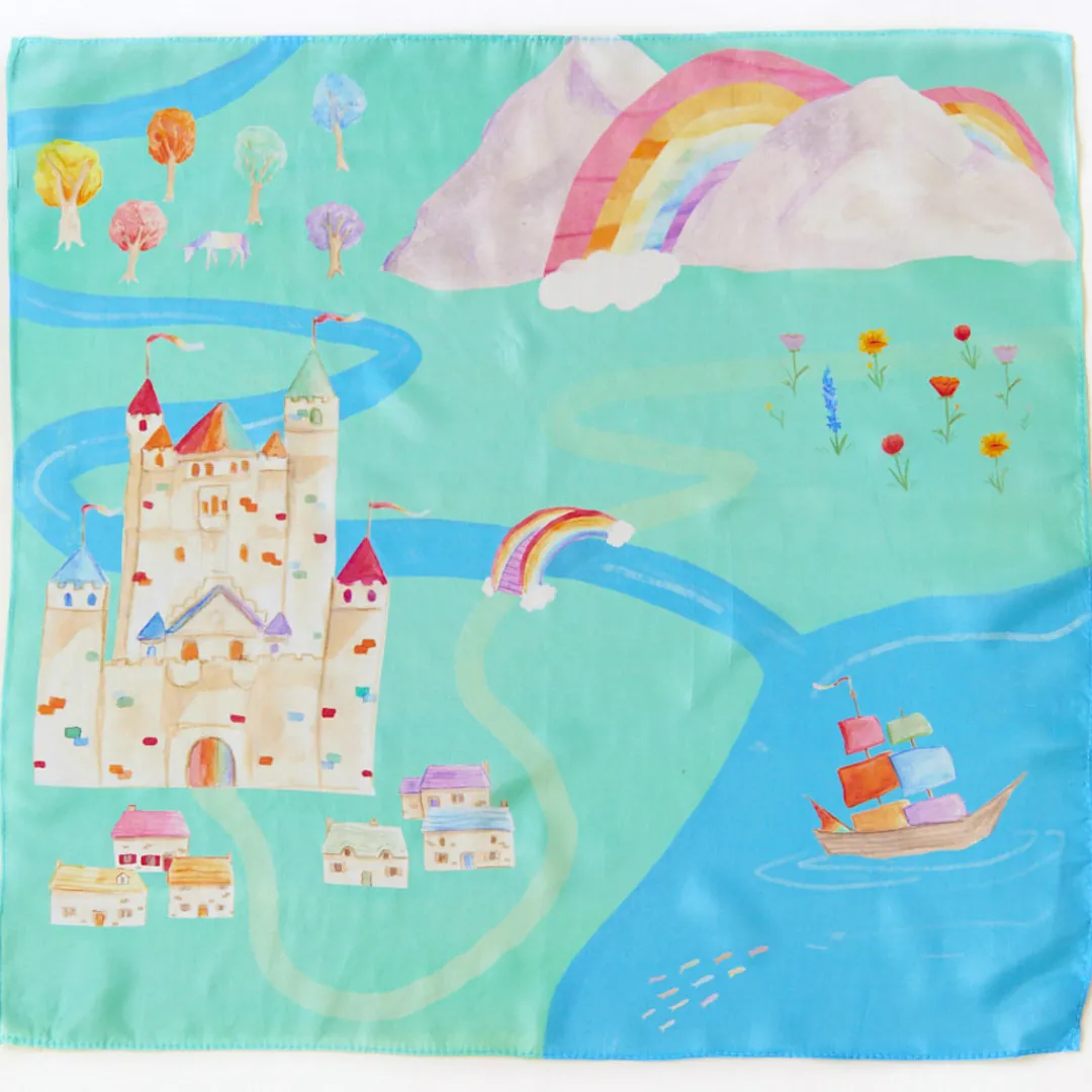 large_rainbowland_playmap_7.webp Sarah's Silks Large Rainbowland Playmap Flash Sale