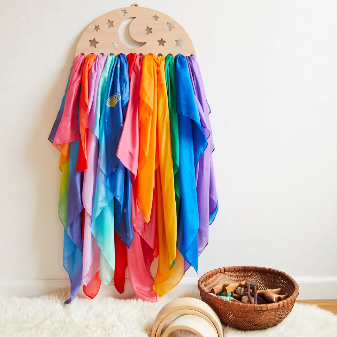 Sarah's Silks Large Star Playsilk Display Sale