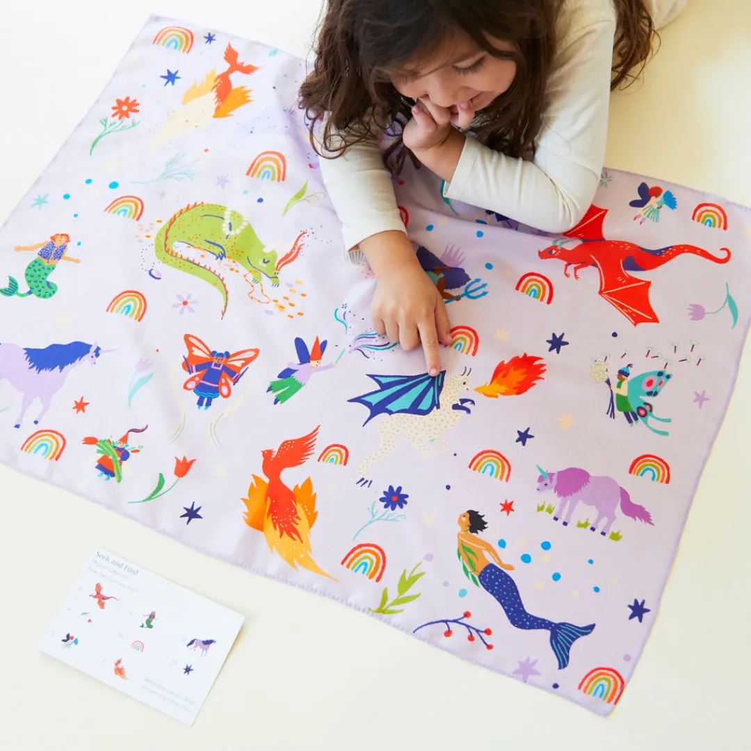 magical_creatures_seek__find_playsilk_2.webp Sarah's Silks Magical Creatures Seek & Find Playsilk Cheap