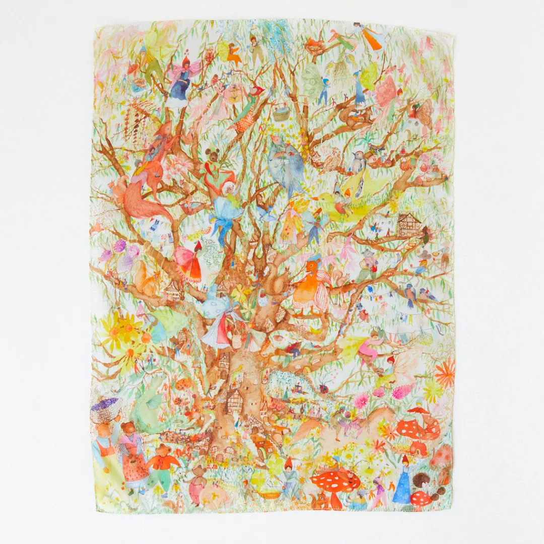 Sarah's Silks Magical Treehouse Seek & Find Playsilk Fashion