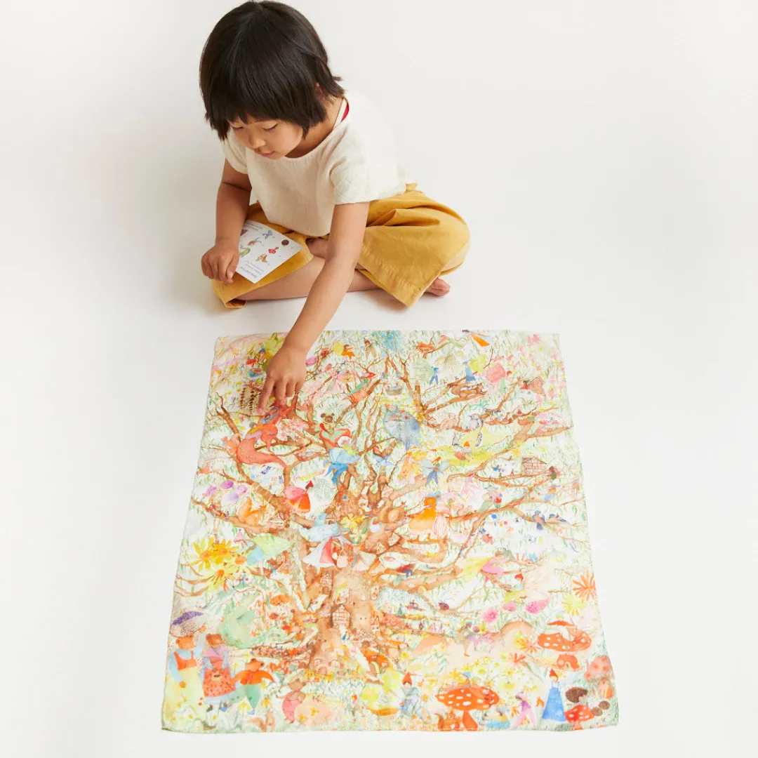 Sarah's Silks Magical Treehouse Seek & Find Playsilk Fashion
