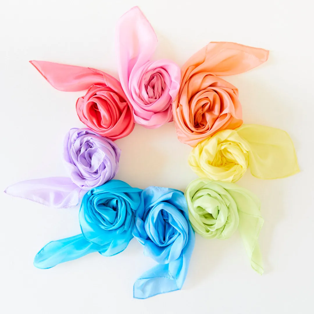 Sarah's Silks May Day Playsilk Set Of 8 Best Sale