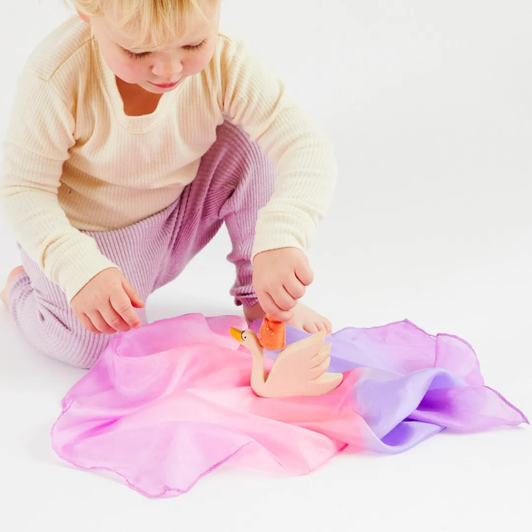 Sarah's Silks Mini Blossom Playsilk Best