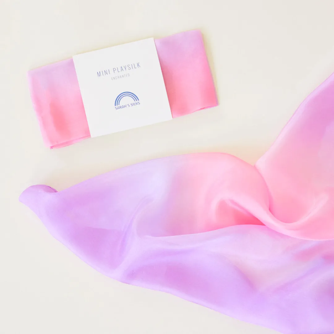 Sarah's Silks Mini Blossom Playsilk Best